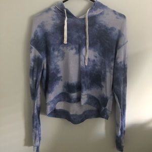 hollister tie dye long sleeve